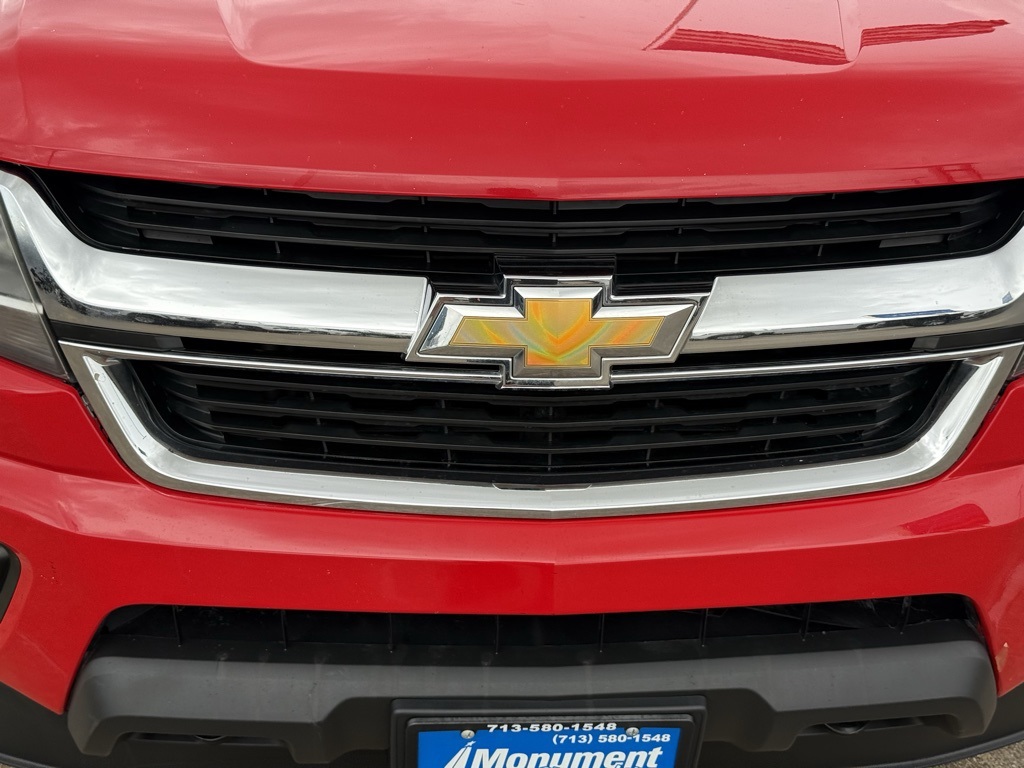 2020 Chevrolet Colorado LT Red at Shottenkirk Kia Fort Bend