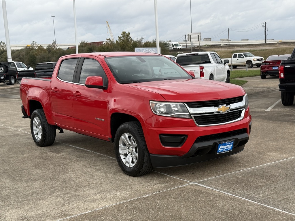 2020 Chevrolet Colorado LT Red at Shottenkirk Kia Fort Bend