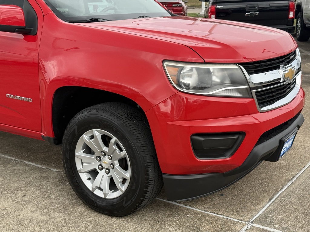 2020 Chevrolet Colorado LT Red at Shottenkirk Kia Fort Bend
