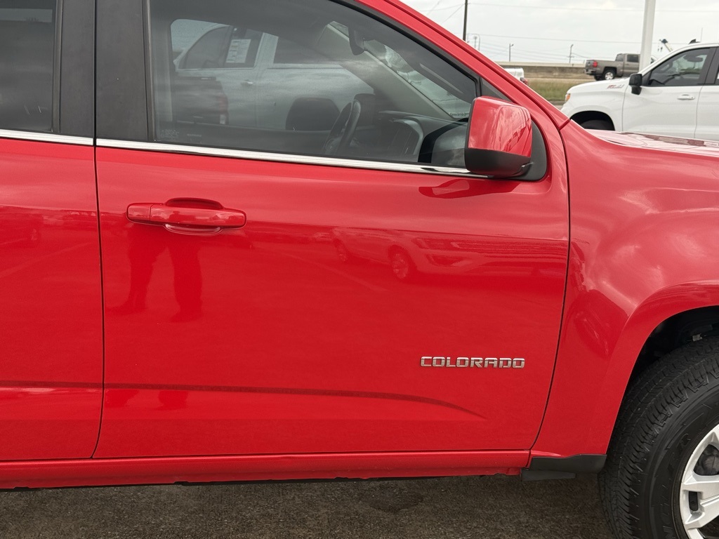 2020 Chevrolet Colorado LT Red at Shottenkirk Kia Fort Bend