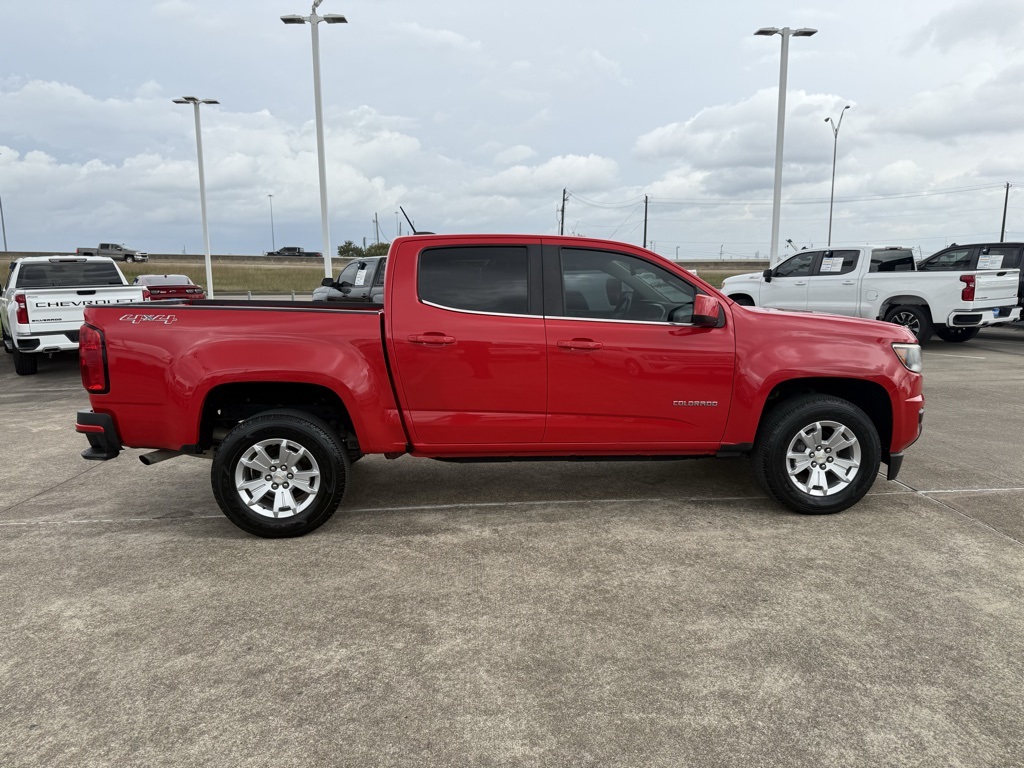 2020 Chevrolet Colorado LT Red at Shottenkirk Kia Fort Bend