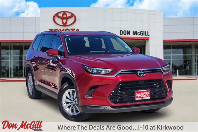 2024 Toyota Grand Highlander XLE  at Don McGill Toyota
