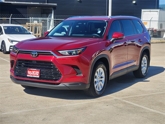 2024 Toyota Grand Highlander XLE  at Don McGill Toyota