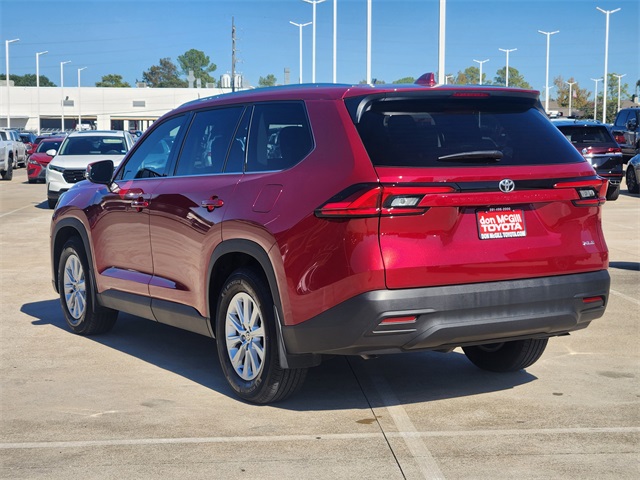 2024 Toyota Grand Highlander XLE  at Don McGill Toyota