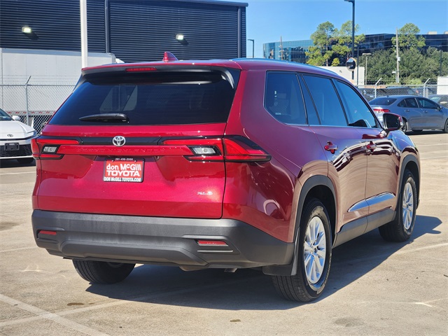 2024 Toyota Grand Highlander XLE  at Don McGill Toyota