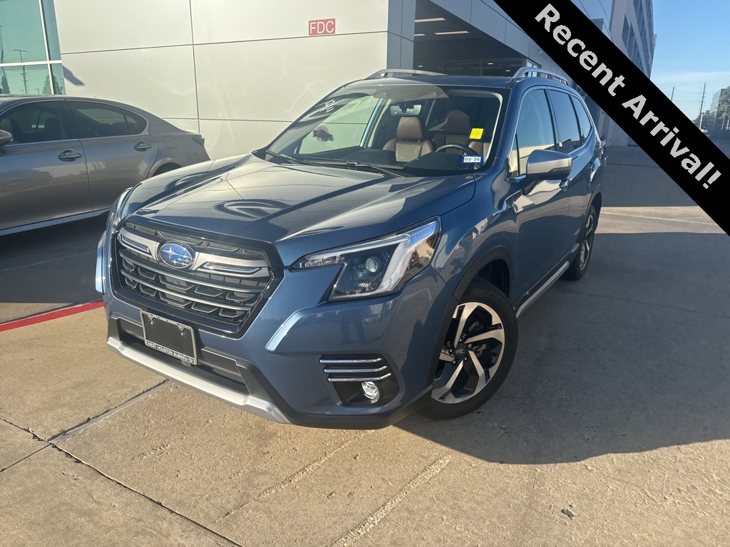 2024 Subaru Forester Touring Blue at Bravo Nissan