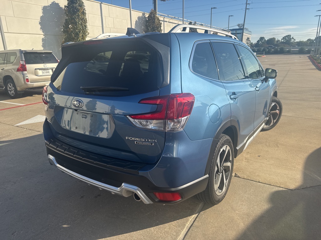 2024 Subaru Forester Touring Blue at Bravo Nissan