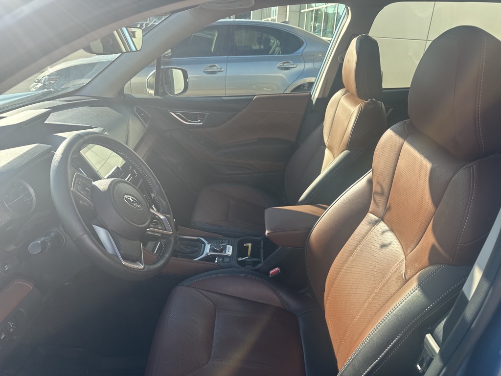 2024 Subaru Forester Touring Blue at Bravo Nissan