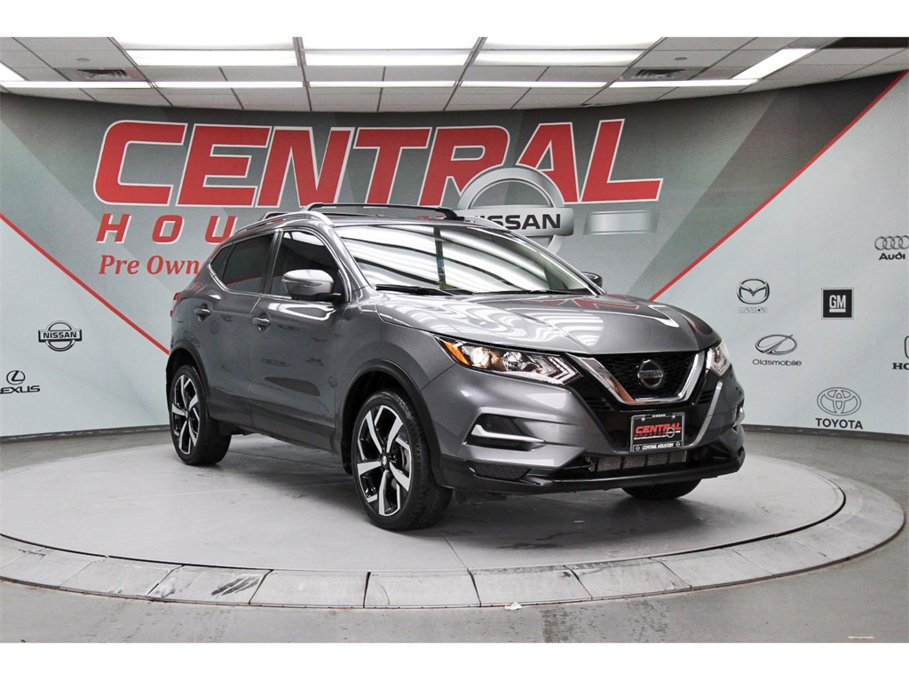2022 Nissan Rogue Sport SL Gray at DeMontrond Gulf Freeway