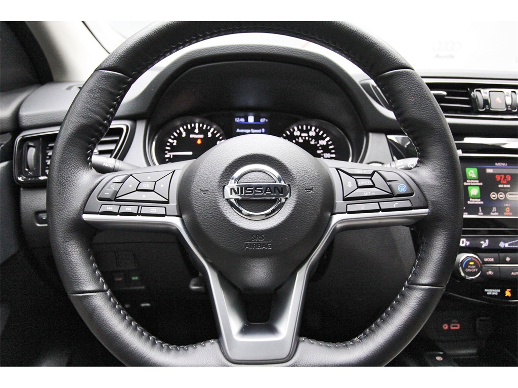 2022 Nissan Rogue Sport SL Gray at DeMontrond Gulf Freeway