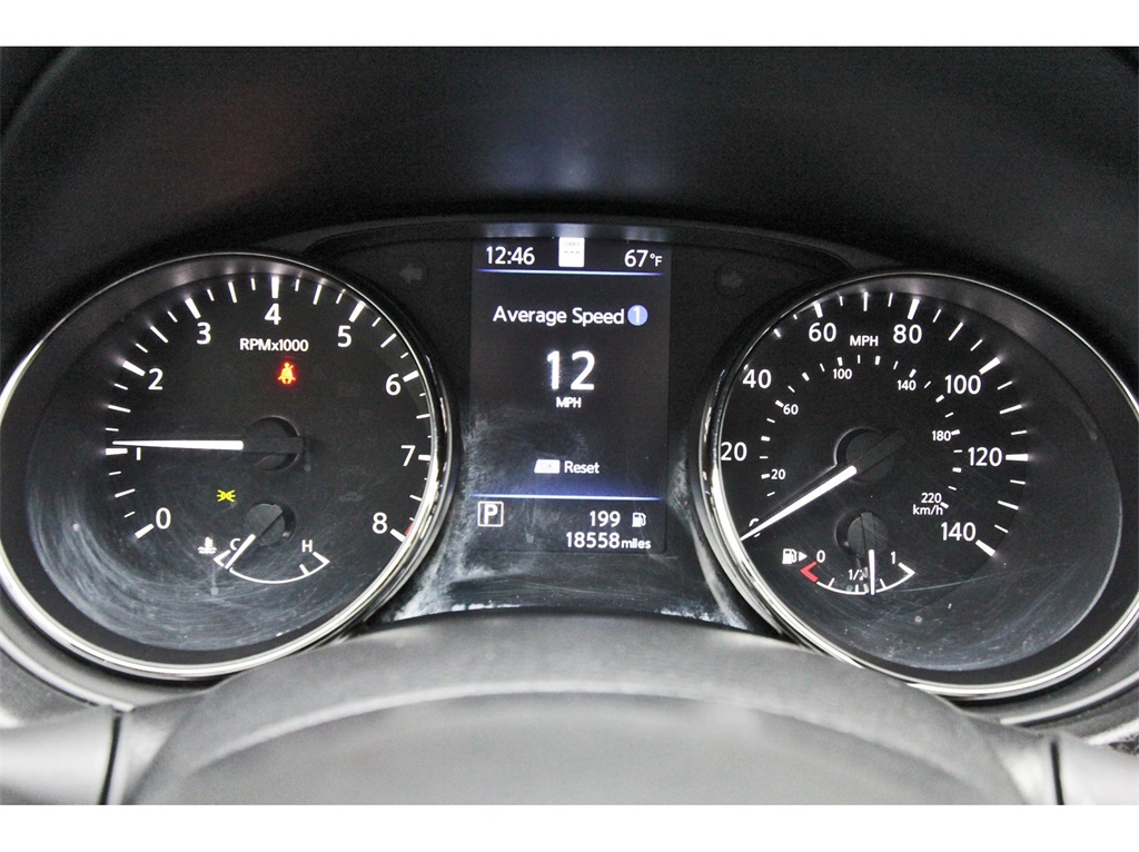 2022 Nissan Rogue Sport SL Gray at DeMontrond Gulf Freeway