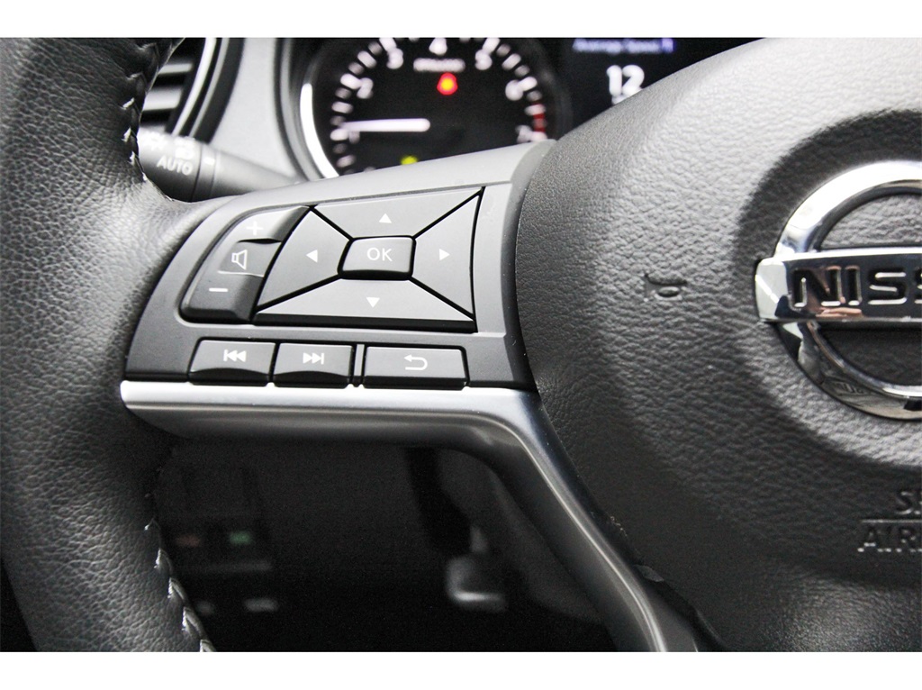 2022 Nissan Rogue Sport SL Gray at DeMontrond Gulf Freeway