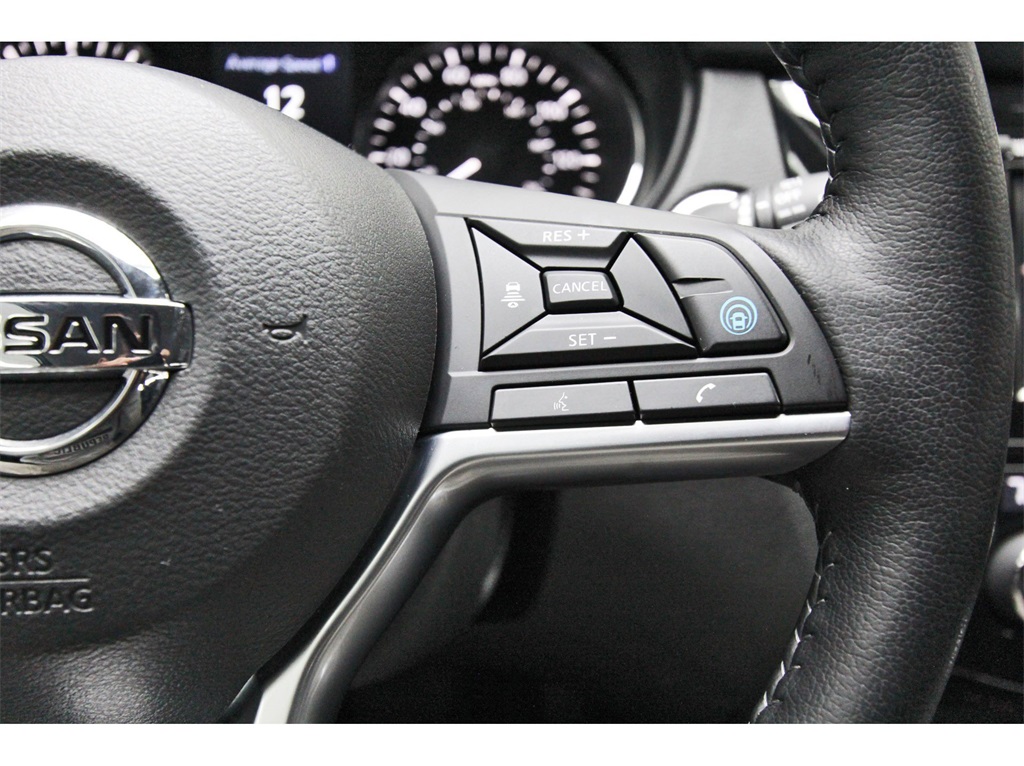 2022 Nissan Rogue Sport SL Gray at DeMontrond Gulf Freeway