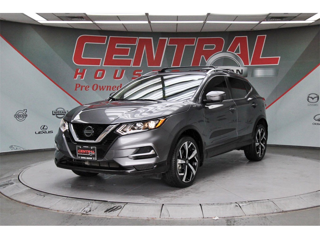 2022 Nissan Rogue Sport SL Gray at DeMontrond Gulf Freeway