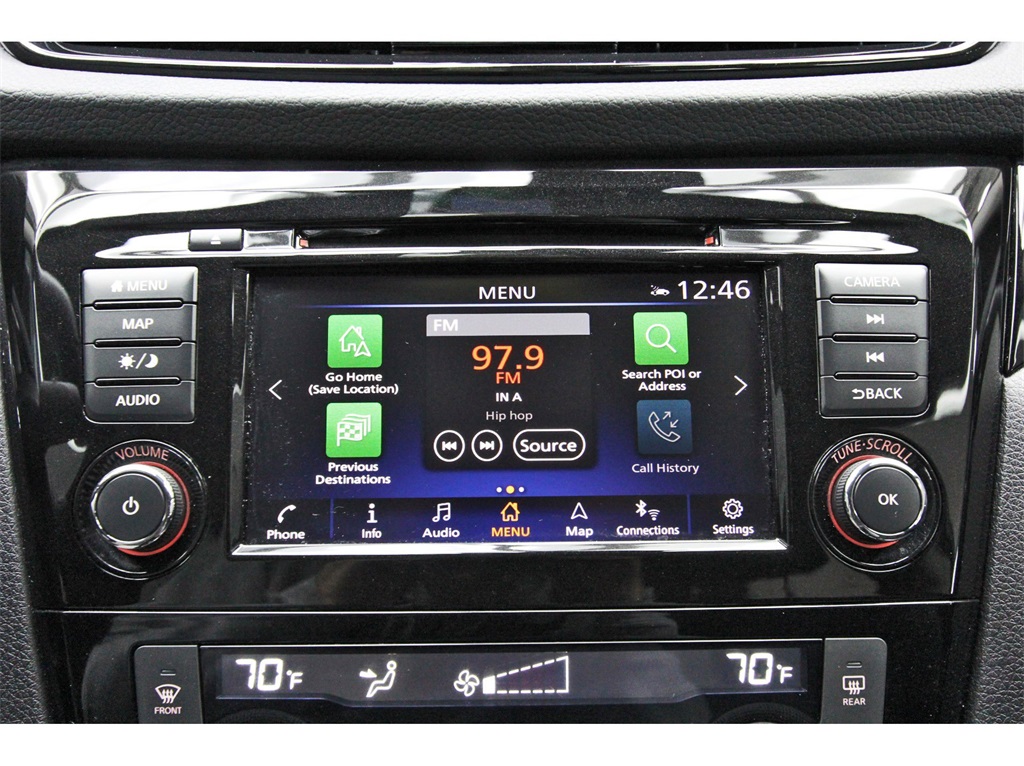 2022 Nissan Rogue Sport SL Gray at DeMontrond Gulf Freeway