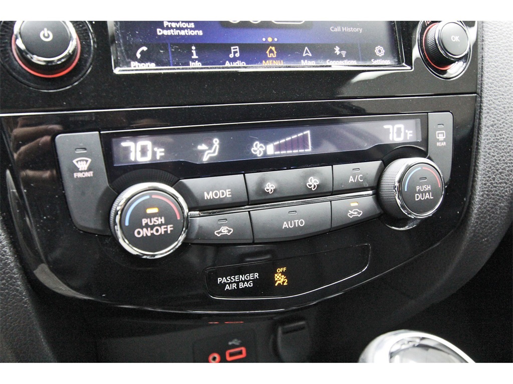 2022 Nissan Rogue Sport SL Gray at DeMontrond Gulf Freeway