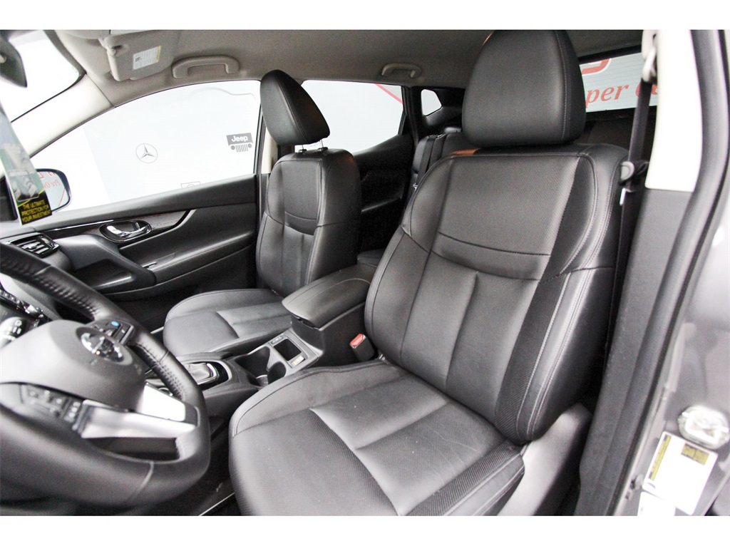 2022 Nissan Rogue Sport SL Gray at DeMontrond Gulf Freeway