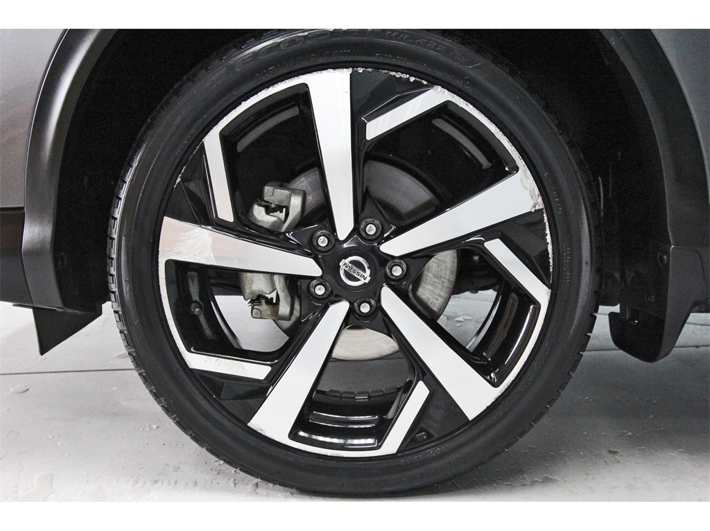 2022 Nissan Rogue Sport SL Gray at DeMontrond Gulf Freeway