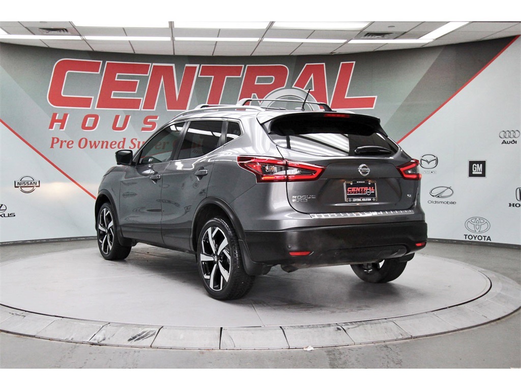 2022 Nissan Rogue Sport SL Gray at DeMontrond Gulf Freeway