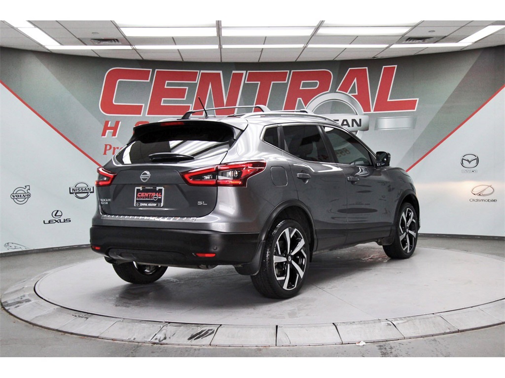 2022 Nissan Rogue Sport SL Gray at DeMontrond Gulf Freeway