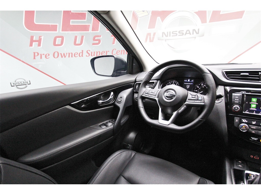 2022 Nissan Rogue Sport SL Gray at DeMontrond Gulf Freeway