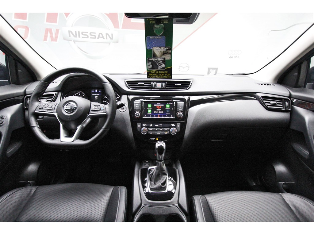 2022 Nissan Rogue Sport SL Gray at DeMontrond Gulf Freeway