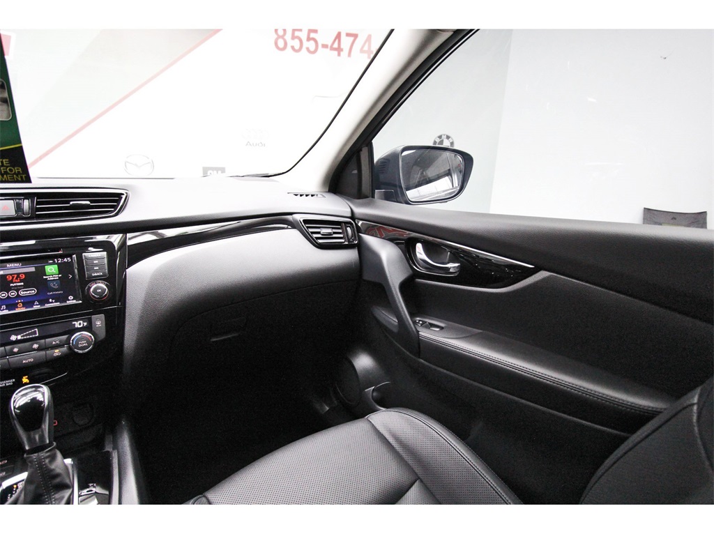 2022 Nissan Rogue Sport SL Gray at DeMontrond Gulf Freeway