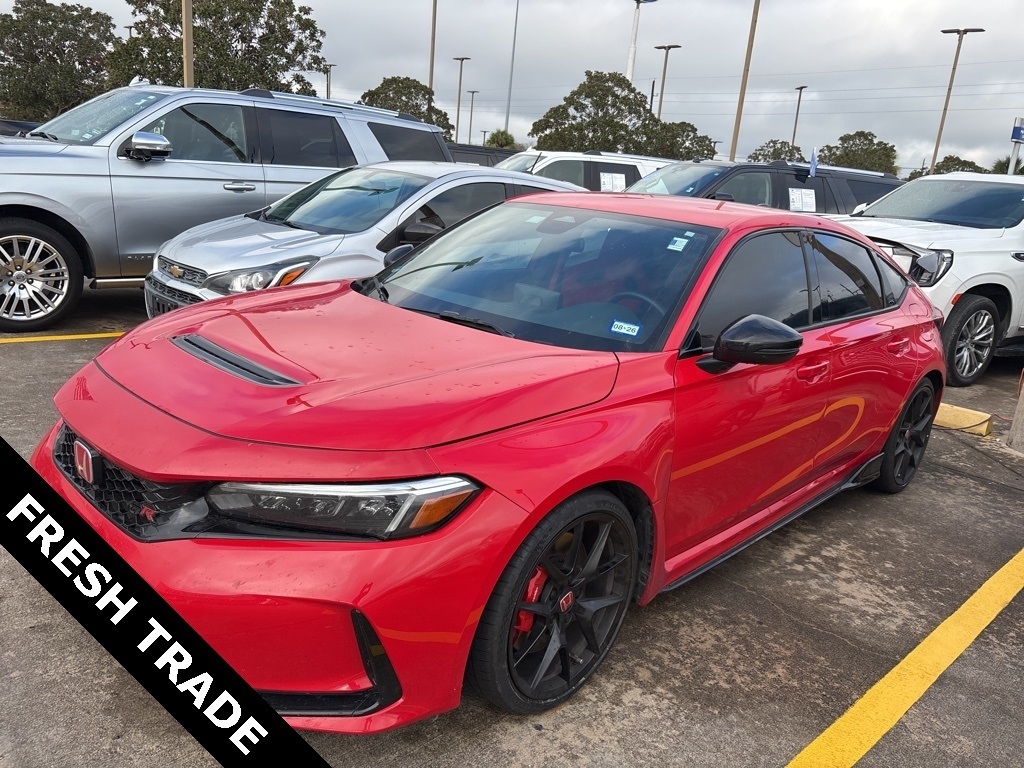 2024 Honda Civic Type R Base Red at Community Honda