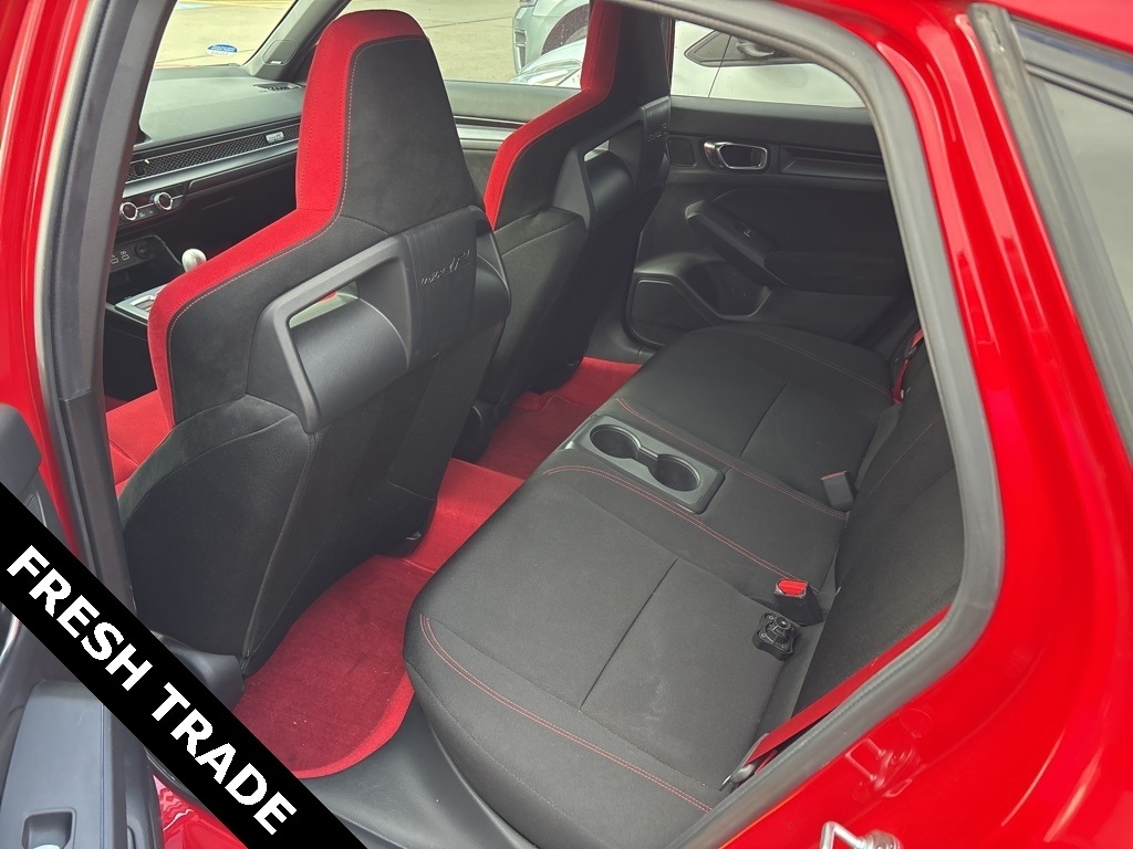 2024 Honda Civic Type R Base Red at Community Honda