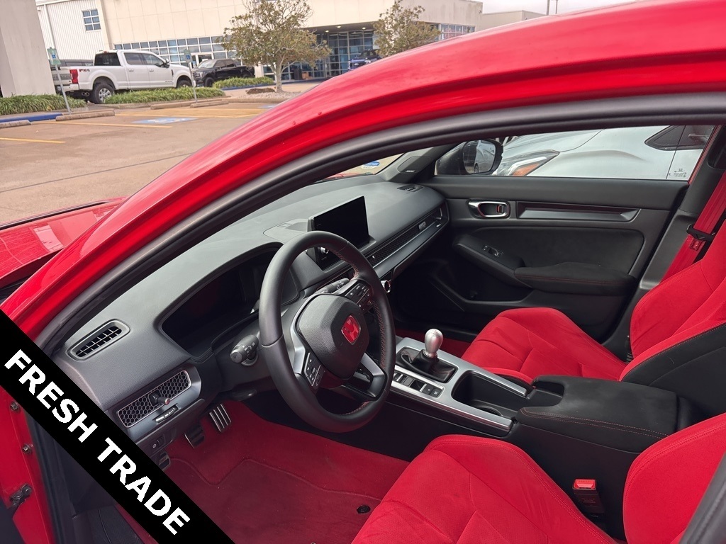 2024 Honda Civic Type R Base Red at Community Honda