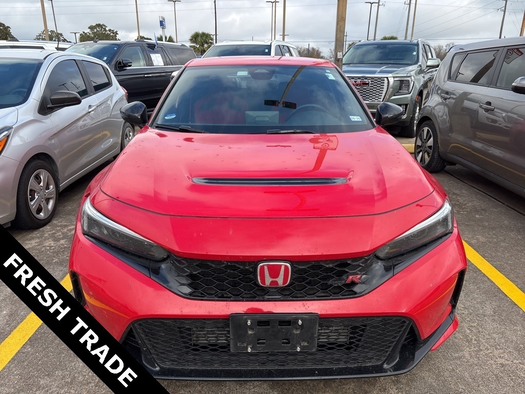 2024 Honda Civic Type R Base Red at Community Honda