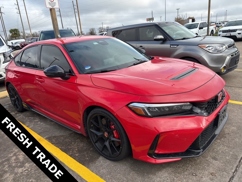 2024 Honda Civic Type R Base Red at Community Honda