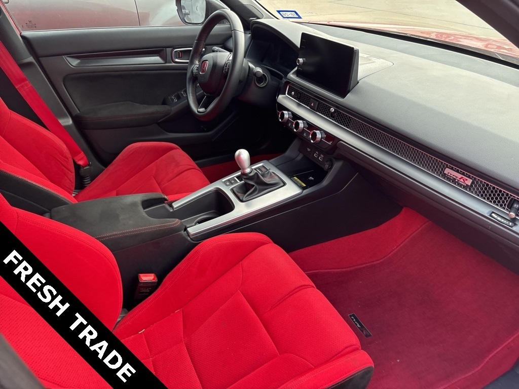 2024 Honda Civic Type R Base Red at Community Honda