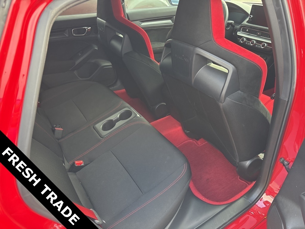 2024 Honda Civic Type R Base Red at Community Honda
