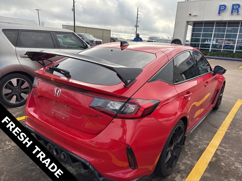 2024 Honda Civic Type R Base Red at Community Honda