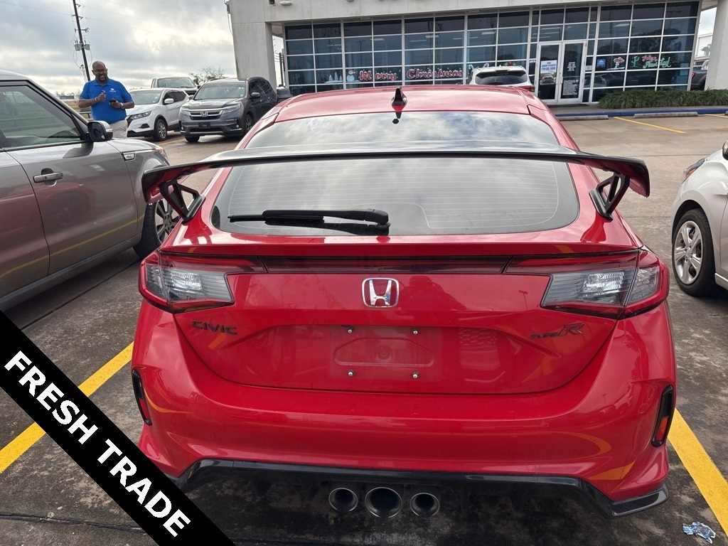 2024 Honda Civic Type R Base Red at Community Honda