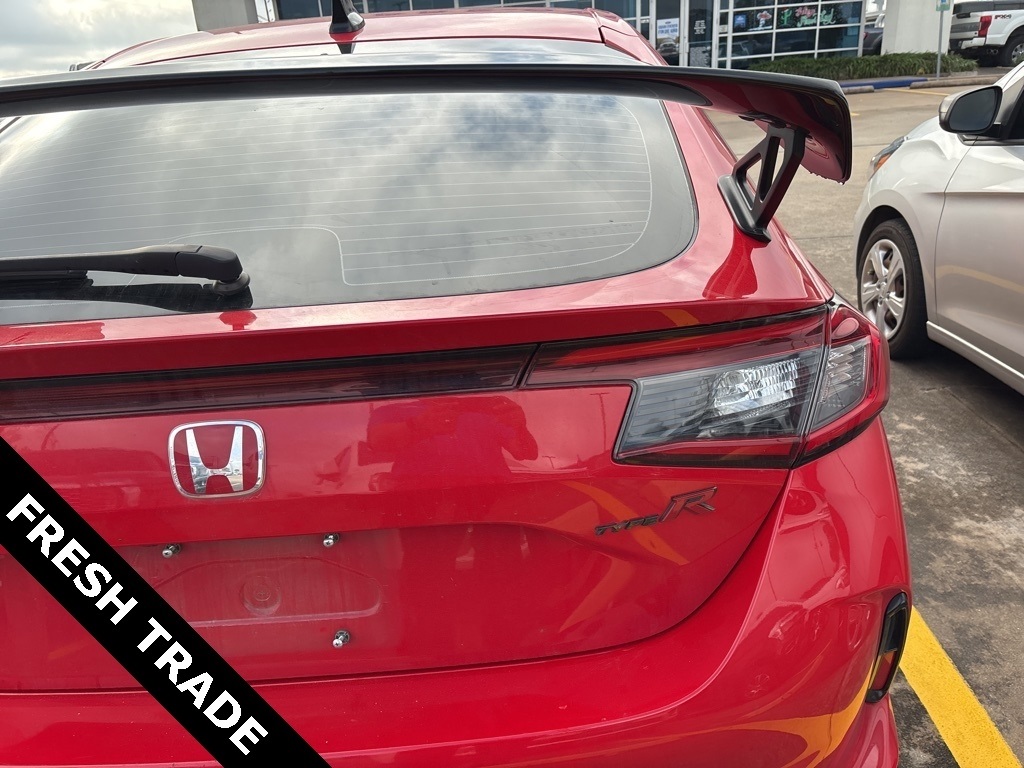 2024 Honda Civic Type R Base Red at Community Honda