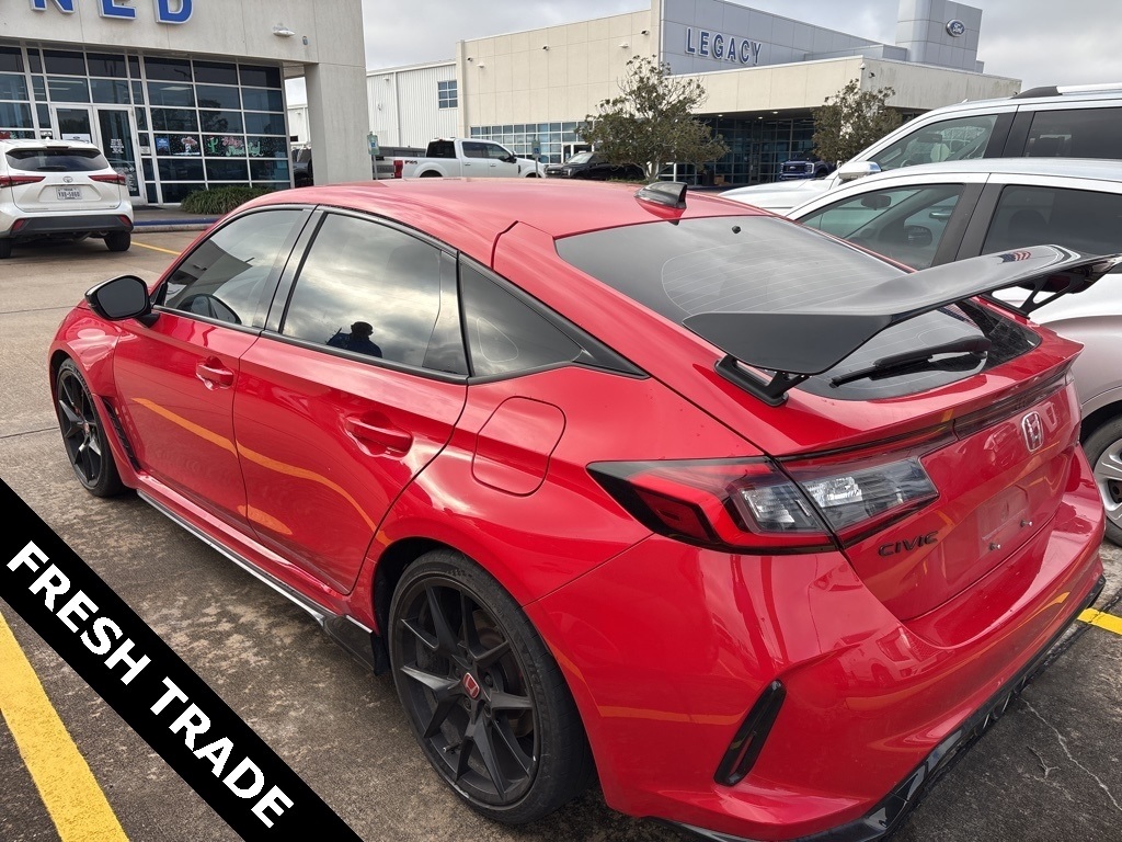 2024 Honda Civic Type R Base Red at Community Honda