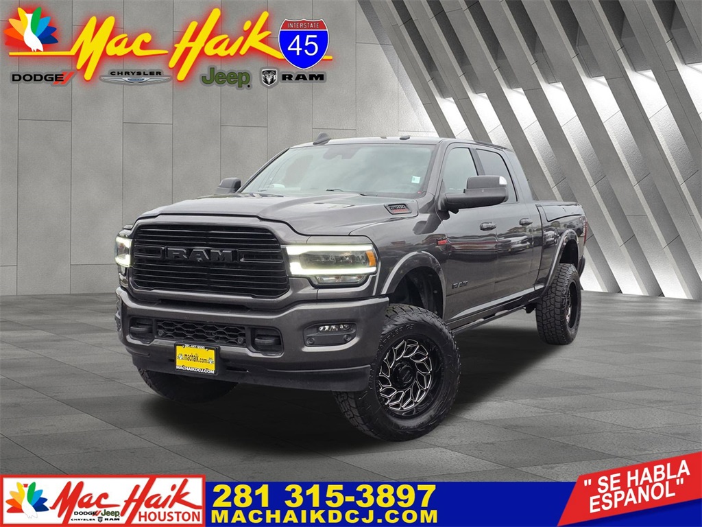 2021 Ram 2500 Laramie Gray at Bayway Cadillac of The Woodlands