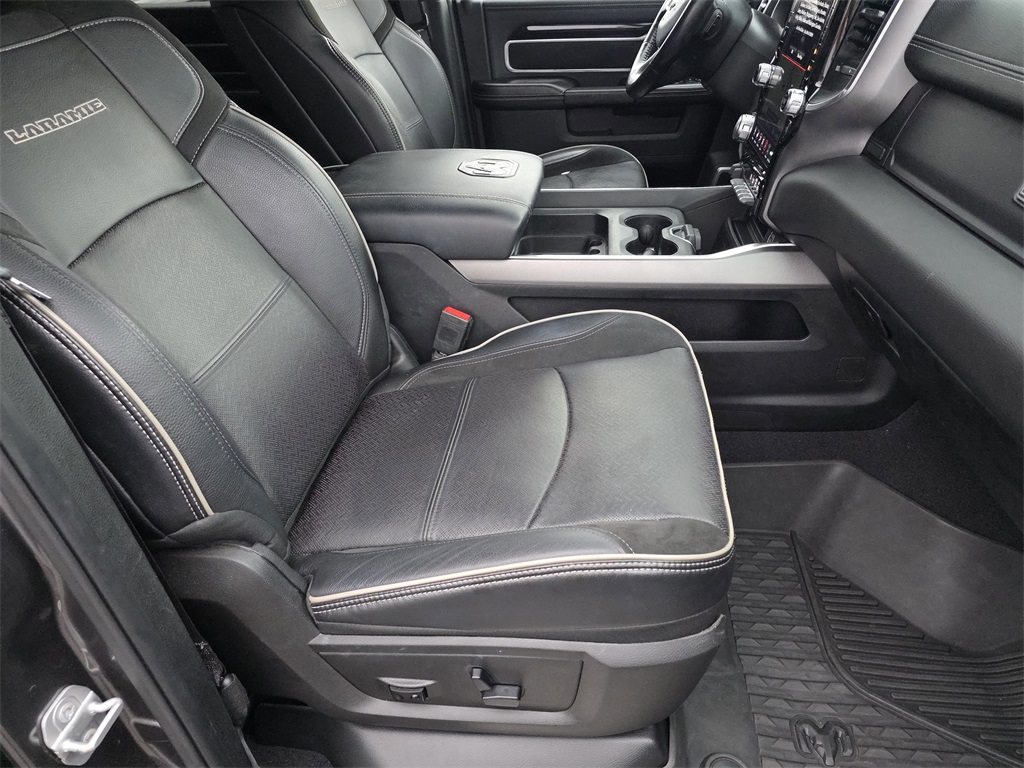 2021 Ram 2500 Laramie Gray at Bayway Cadillac of The Woodlands