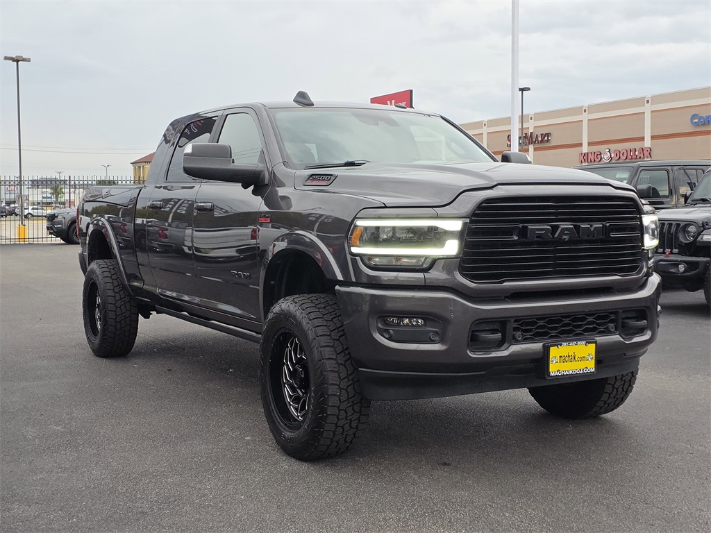 2021 Ram 2500 Laramie Gray at Bayway Cadillac of The Woodlands