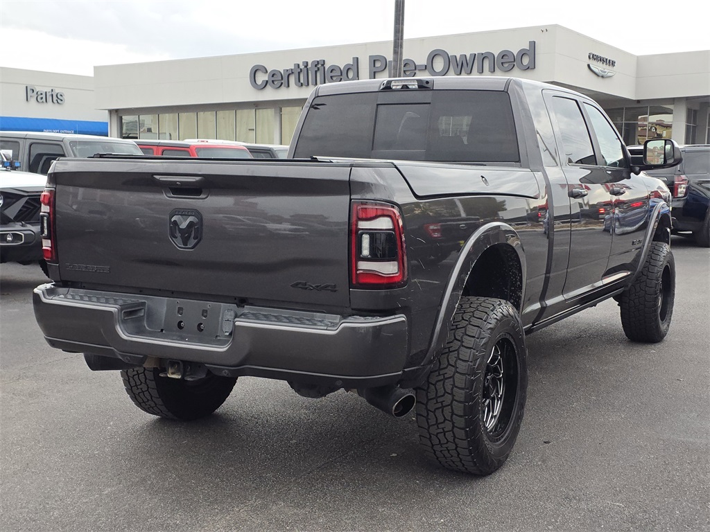 2021 Ram 2500 Laramie Gray at Bayway Cadillac of The Woodlands