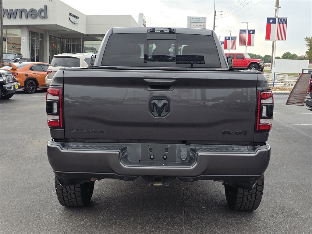 2021 Ram 2500 Laramie Gray at Bayway Cadillac of The Woodlands
