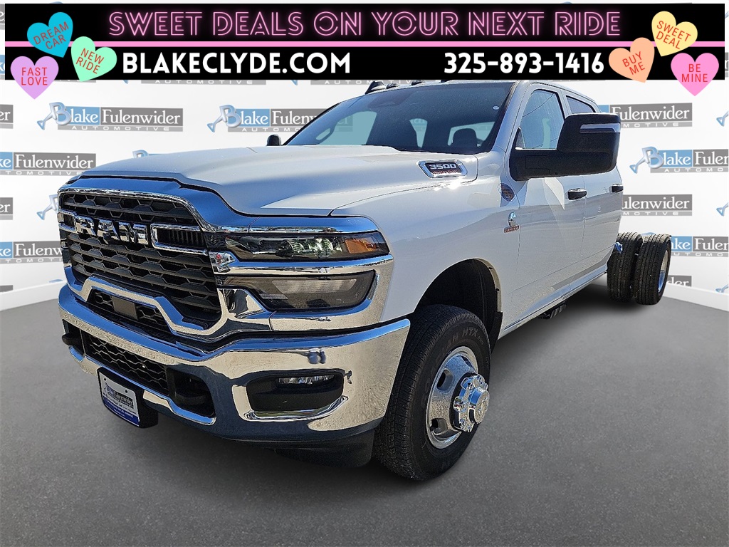 2026 RAM 3500 Chassis Tradesman Crew Cab LB DRW 4WD