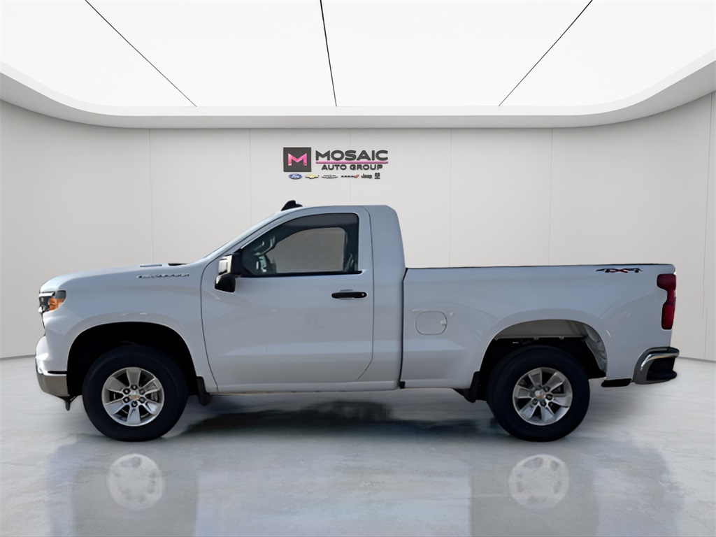 2025 Chevrolet Silverado 1500