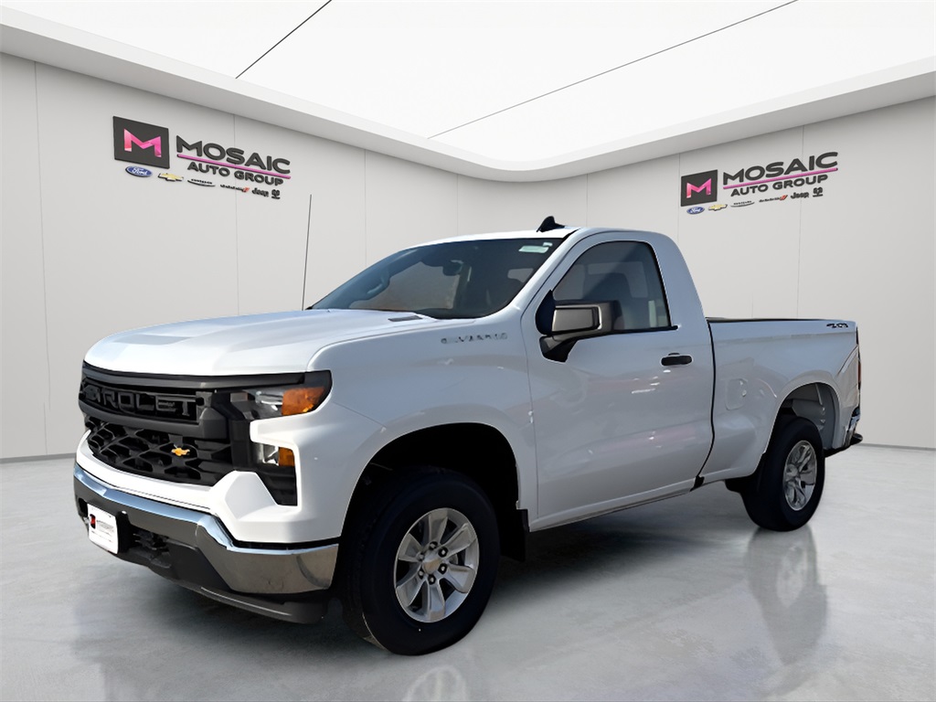 2025 Chevrolet Silverado 1500