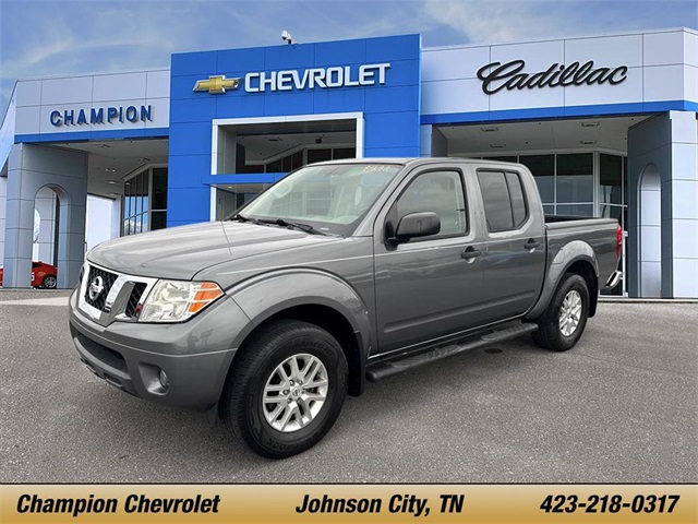 2019 Nissan Frontier SV V6 Crew Cab 4WD