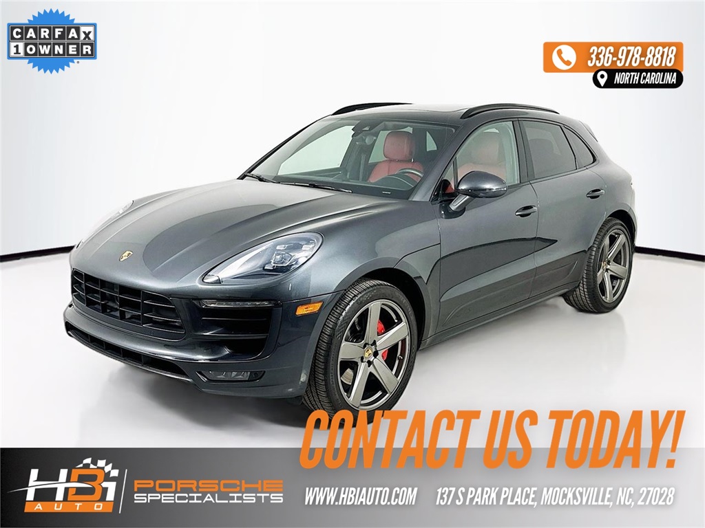 2017 Porsche Macan GTS AWD