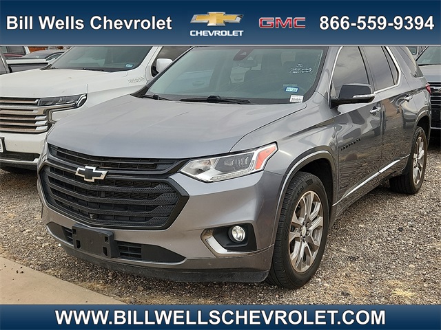 Used Car 2020 Chevrolet Traverse  Premier For Sale Under $30,000 In Plainview, Texas