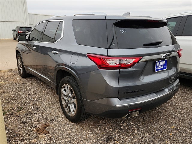 Used Car 2020 Chevrolet Traverse  Premier For Sale Under $30,000 In Plainview, Texas
